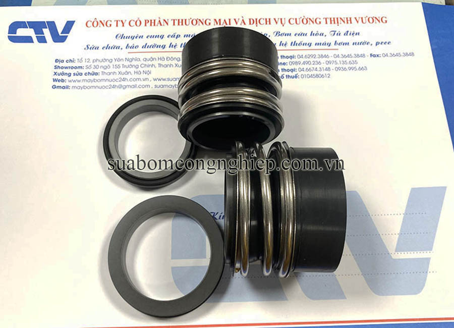 Phớt bơm nước MG13-25 (Phớt cơ khí)