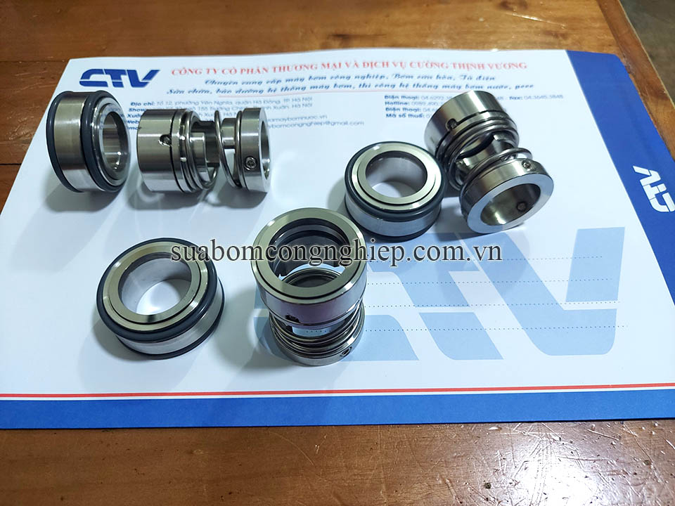 Phớt máy bơm xăng dầu, phớt cơ khí