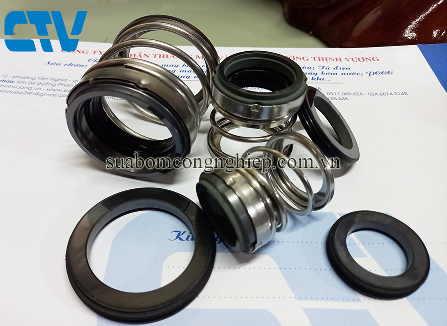 Phớt cơ khí máy bơm trục ngang Wilo Type BIA-33