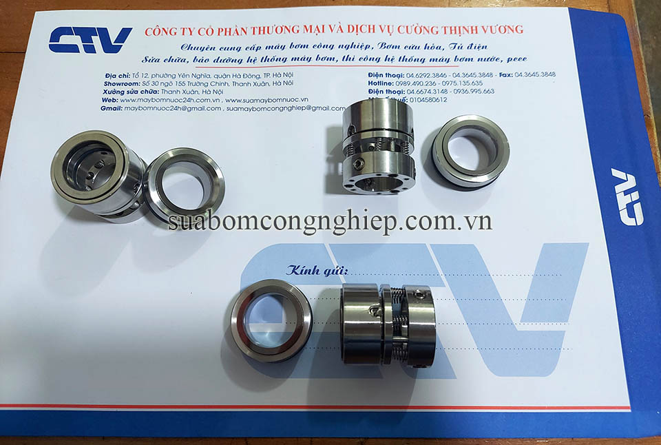 Phớt máy bơm chân không (phớt cơ khí)