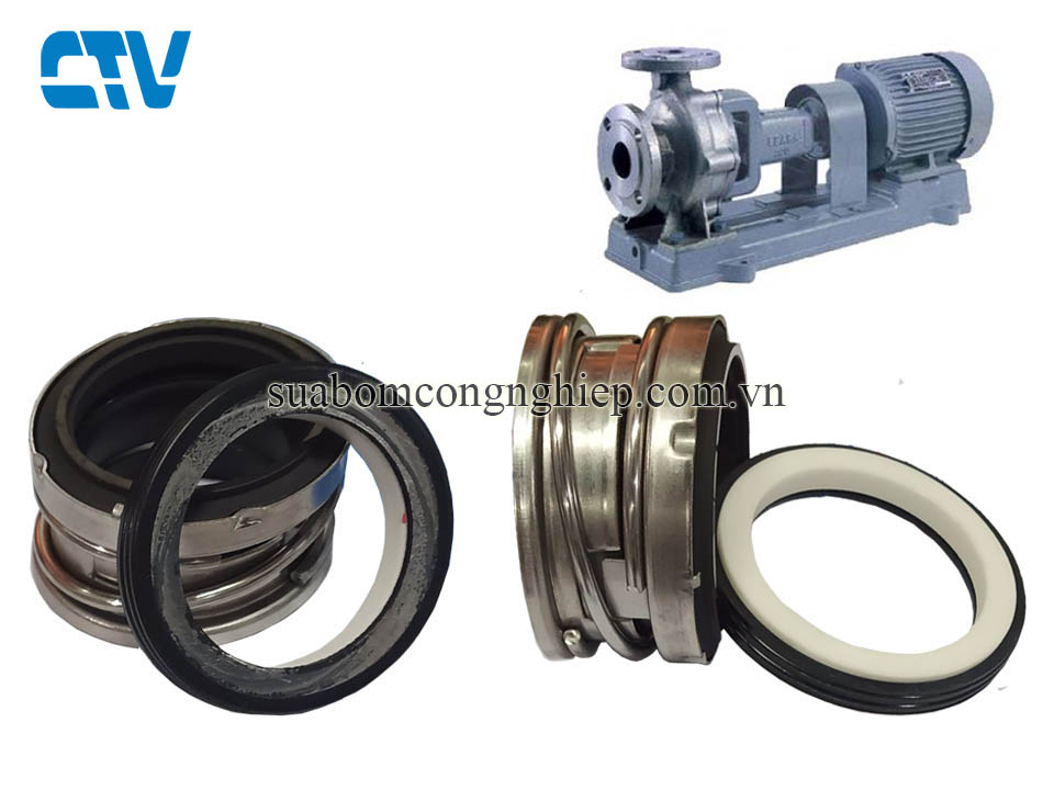 Phớt bơm công nghiệp, phớt bơm Ebara rời trục FSA