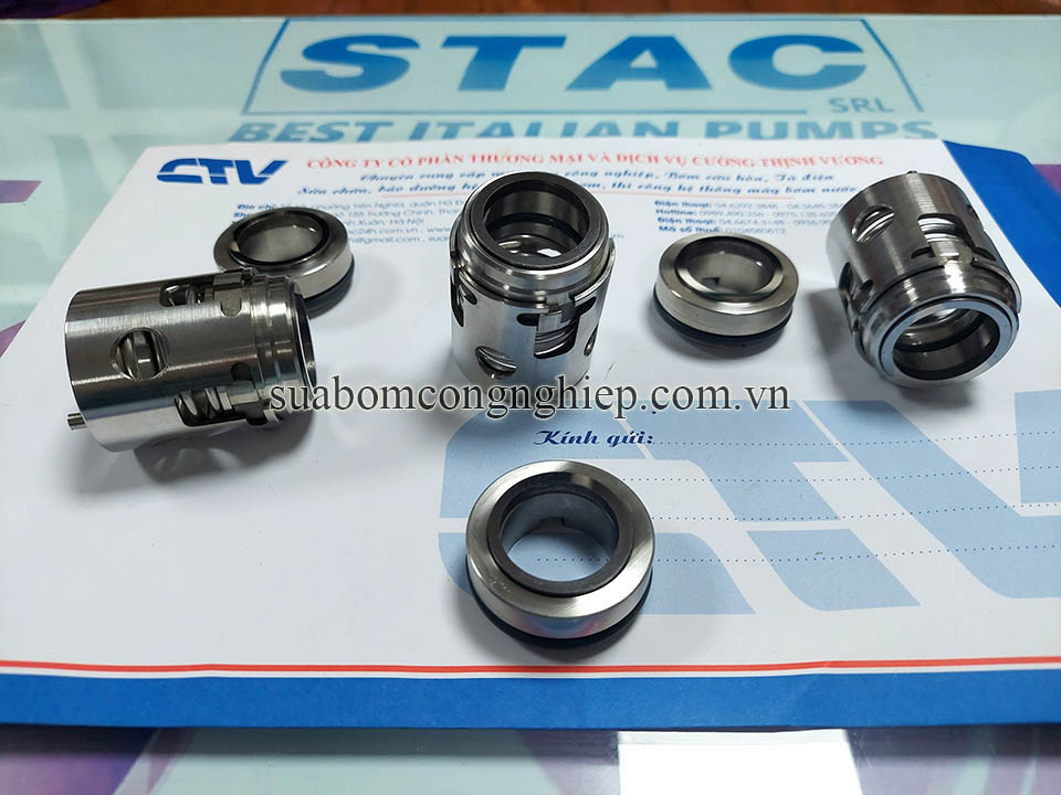 Phớt cơ khí máy bơm Grundfos, phớt bơm công nghiệp