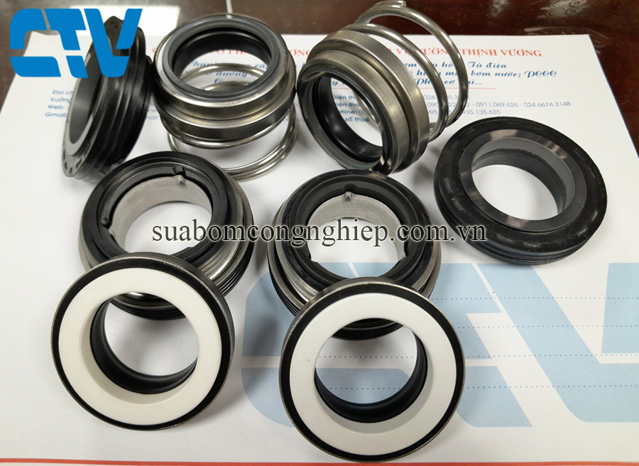 Phớt máy bơm chìm Ebara 100DL 518.5 (Phớt cơ khí)