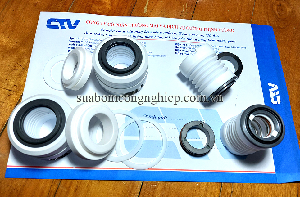 Phớt máy bơm nước công nghiệp các hãng, giá tốt trên Toàn quốc