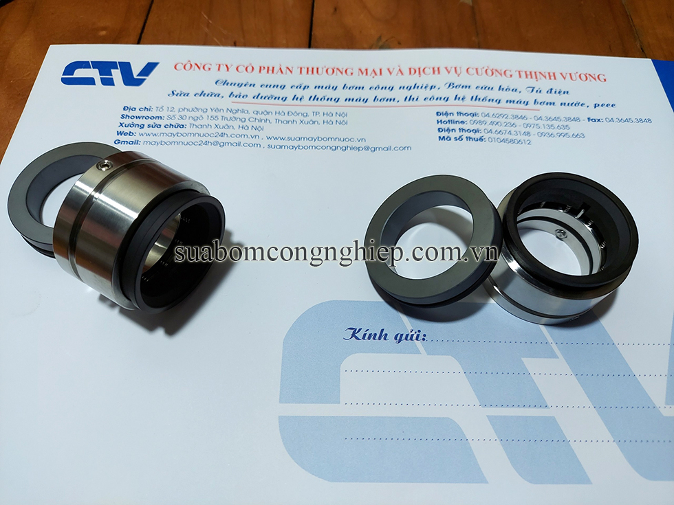 Phớt cơ khí Grundfos bơm chìm Type GR-G37