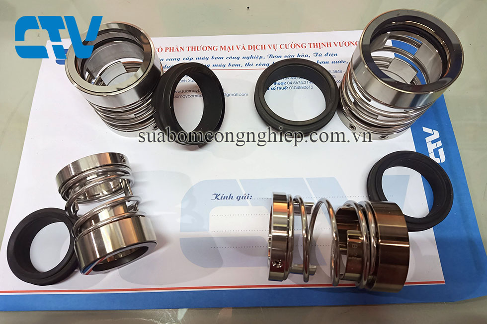 Phớt máy bơm hóa chất (phớt cơ khí) Type KU3