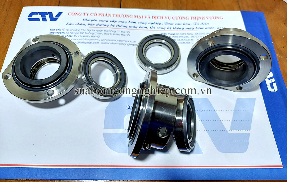 Phớt cơ khí cho máy bơm thực phẩm