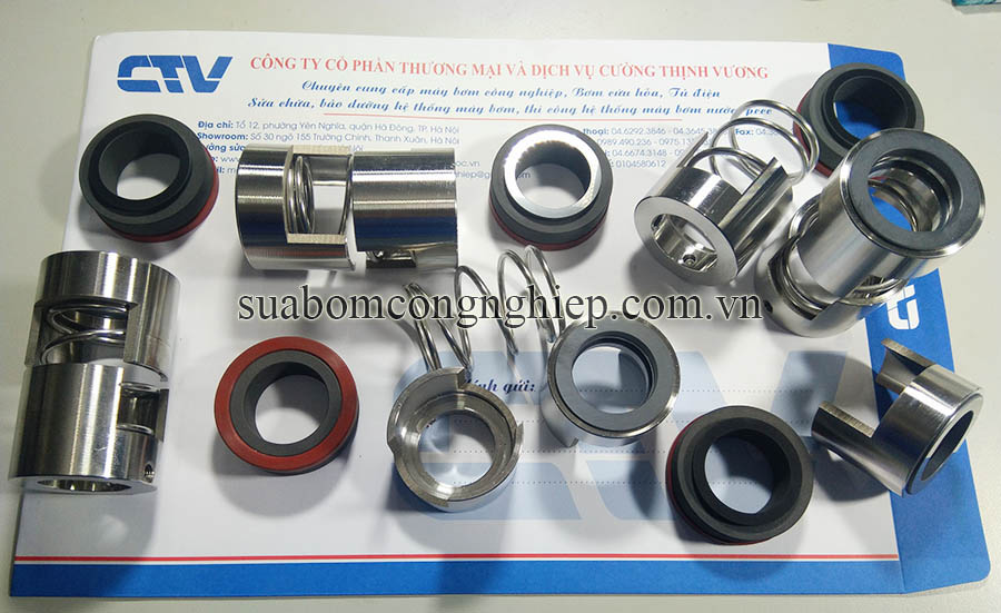 Phớt máy bơm nước công nghiệp giá rẻ, giao nhanh Toàn quốc