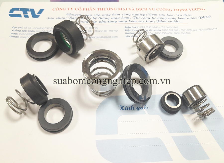 Phớt máy bơm công nghiệp Model phớt M3N-16