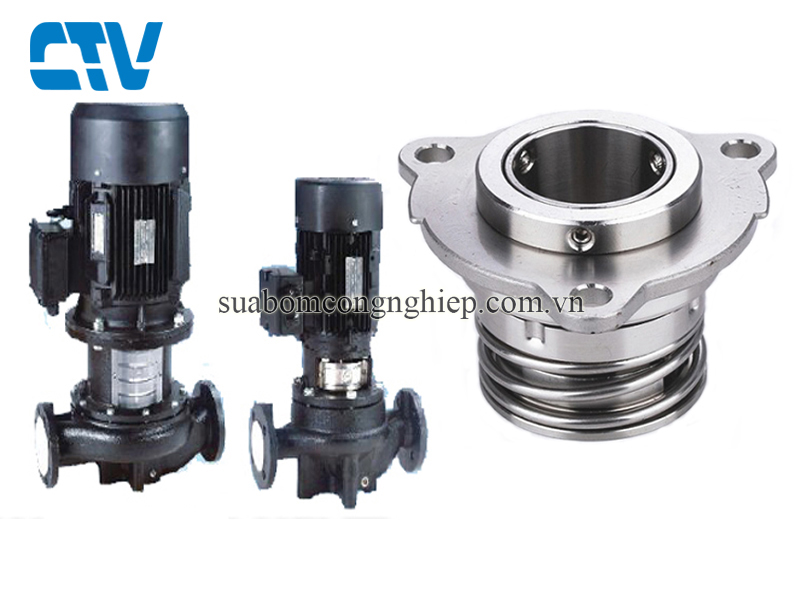 Phớt máy bơm, phớt cơ khí bơm CNP type TD5-60/BSE4
