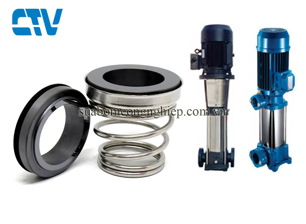 Phớt cơ khí bơm trục đứng Loratech trục 32