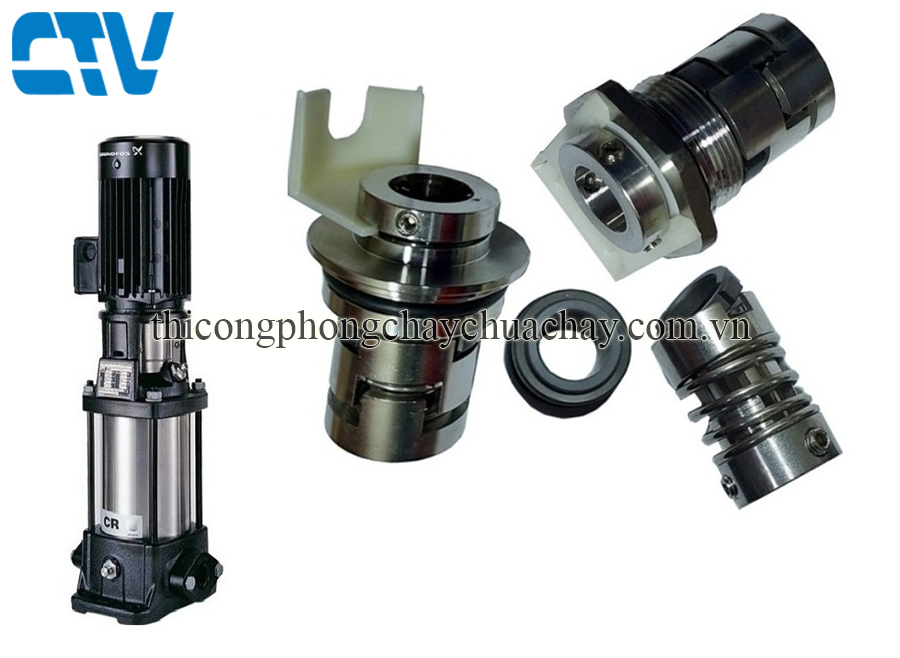 Máy bơm nước trục đứng Grundfos CR/CRN 64-8-2