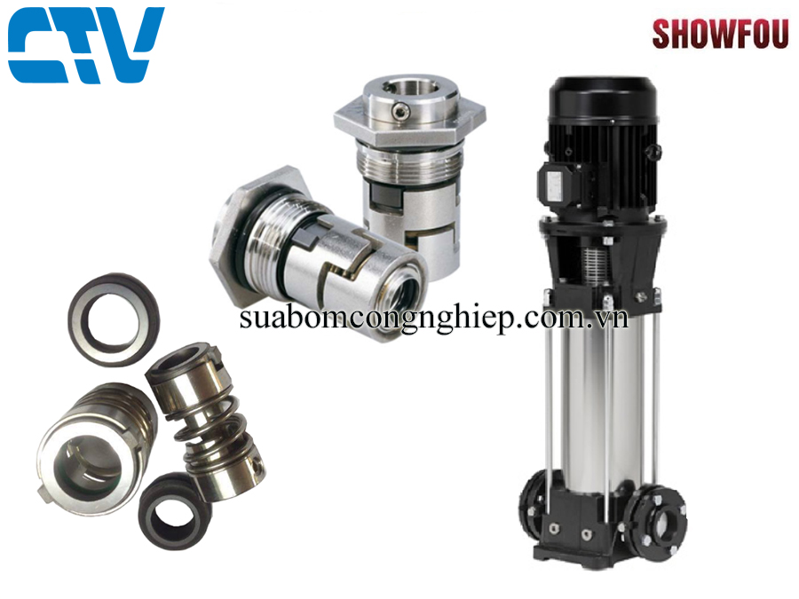 Phớt trục đứng máy bơm Showfou CDLF 16 - 16T