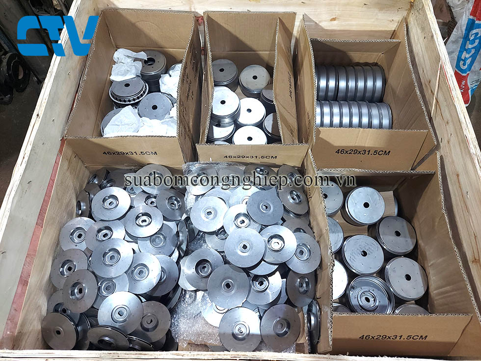 Phụ kiện máy bơm nước Grundfos chính hãng, giá tốt giao Toàn quốc