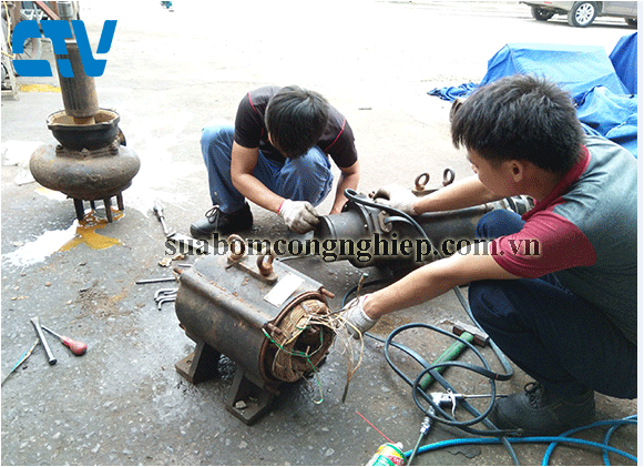 Nguyên nhân và cách sửa chữa khi máy bơm nước bị cháy