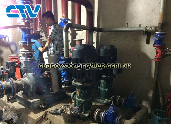 Quy trình bảo dưỡng máy bơm công nghiệp thông thường