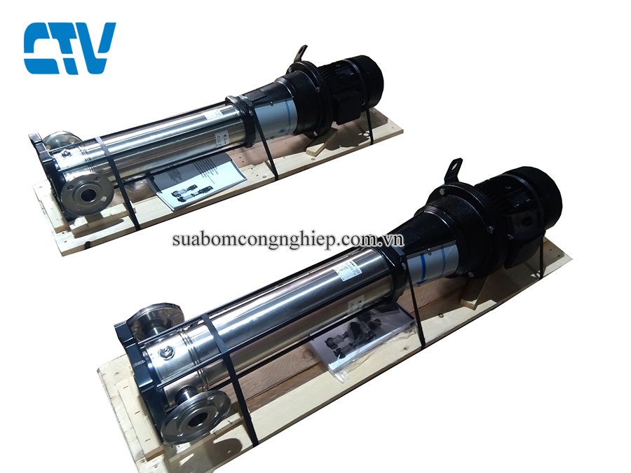 Máy Bơm Nước Trục Đứng STAC Model STAC EVX 65
