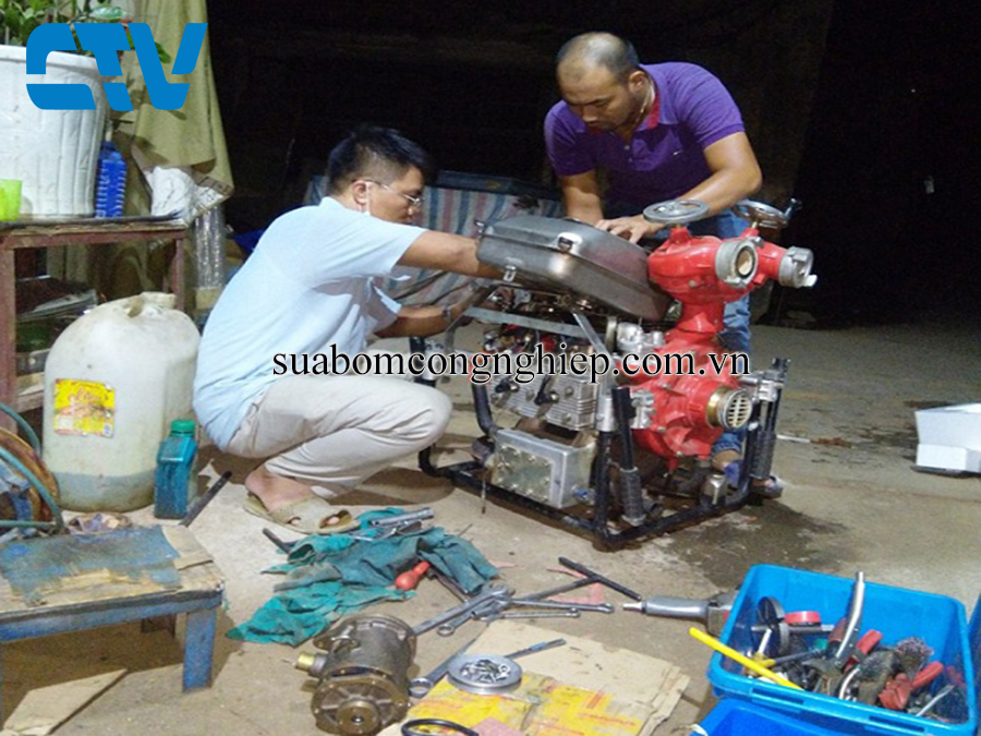 Các sự cố thường gặp ở máy bơm xăng Tohatsu và biện pháp xử lý nhanh chóng, an toàn