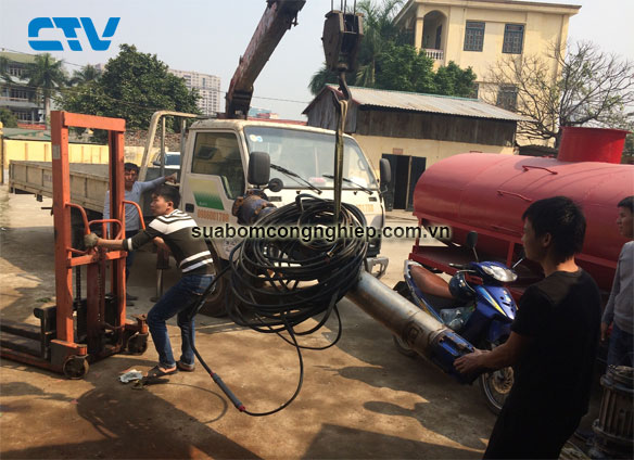Sửa chữa máy bơm nước công nghiệp tại Miền Bắc