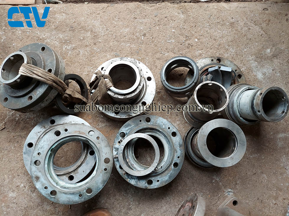Sửa chữa, phục hồi phớt máy bơm công nghiệp