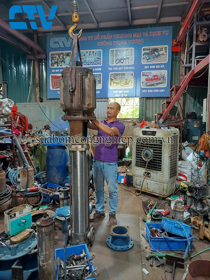 Bảo dưỡng máy bơm trục đứng uy tín, chuyên nghiệp