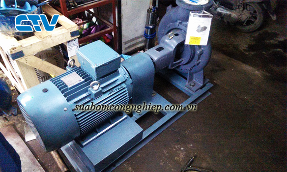Sửa máy bơm công nghiệp Ebara