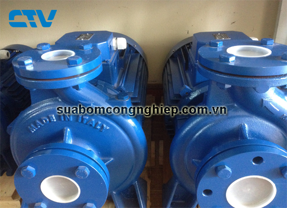 Sửa máy bơm nước công nghiệp Stac