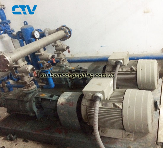 Sửa máy bơm công nghiệp tại các tỉnh Bắc Bộ