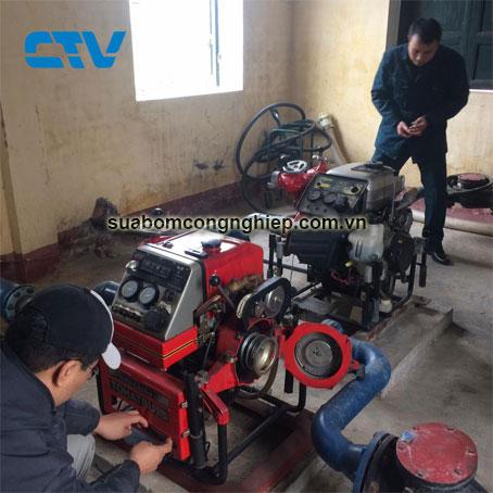 Địa chỉ sửa máy bơm cứu hỏa Tohatsu tin cậy, uy tín tại Hà Nội