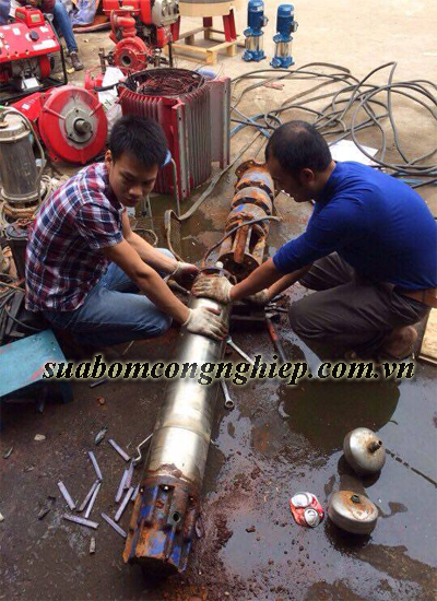 Nơi sửa máy bơm giếng khoan nhanh chóng, chất lượng tốt tại Hà Nội