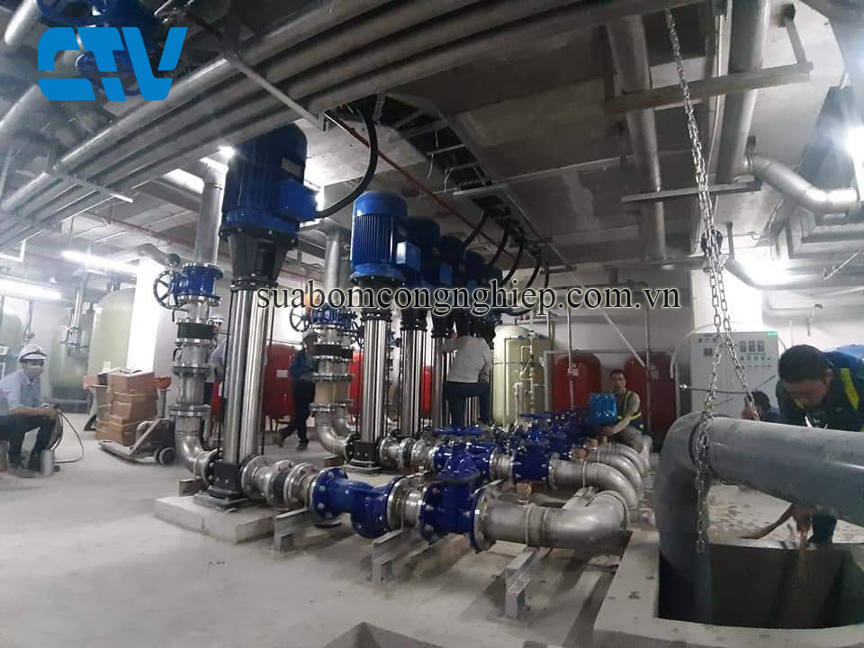 Sửa máy bơm nước STAC chất lượng, giá rẻ