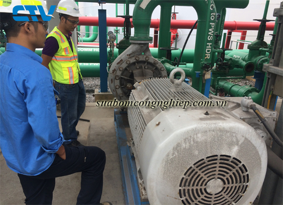 Sửa máy bơm nước công nghiệp và dân dụng tại Hà Nội