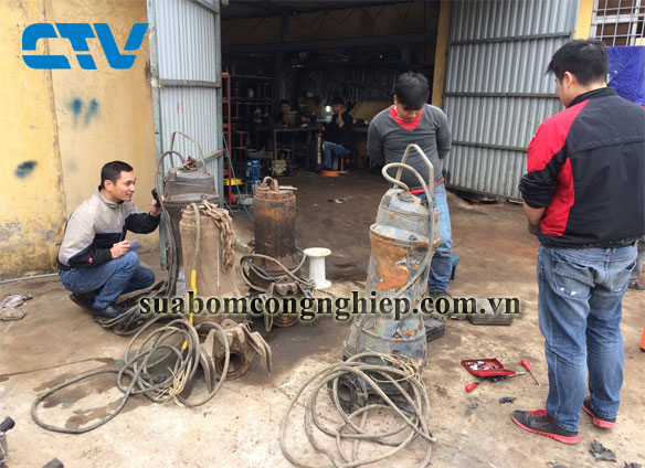 Sửa máy bơm nước thải Pentax chuyên nghiệp tại Hà Nội