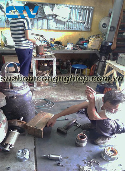 Sửa máy bơm nước thải tin cậy, uy tín tại Hà Nội
