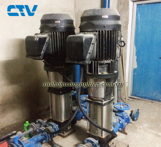 Sửa máy bơm trục đứng nhanh, uy tín, giá tốt tại Hà Nội