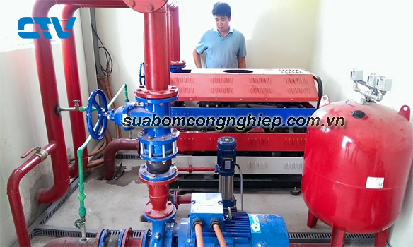 Thi công lắp đặt hệ thống máy bơm PCCC cho các khách hàng trên cả nước