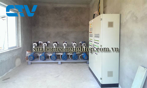 Thiết kế tủ điện hệ thống máy bơm nước uy tín tại Hà Nội