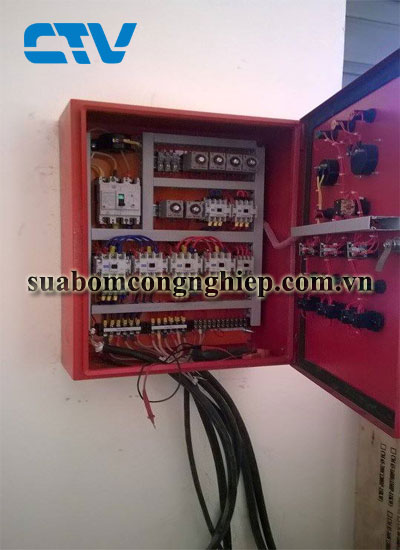 Thiết kế tủ điện hệ thống Phòng cháy chữa cháy nhanh chóng tại Hà Nội