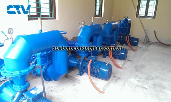 Tổn thất thủy lực trong bơm ly tâm