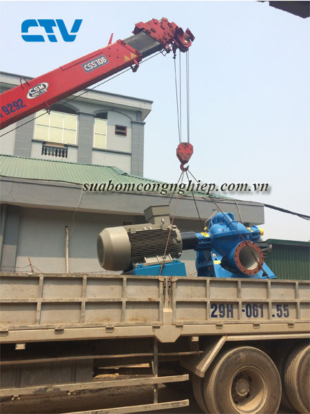 Tổng hợp các lỗi thường mắc phải của máy bơm công nghiệp và cách sửa chữa
