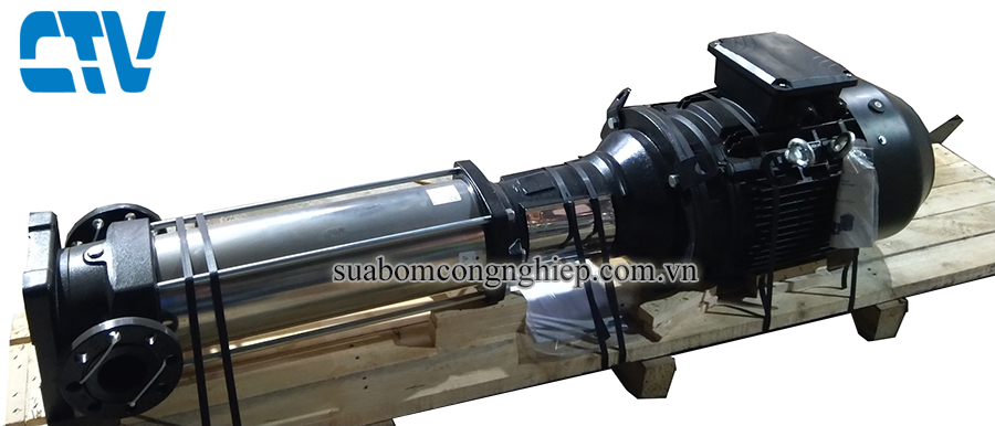 Máy Bơm Nước Trục Đứng STAC Model STAC EVX 10