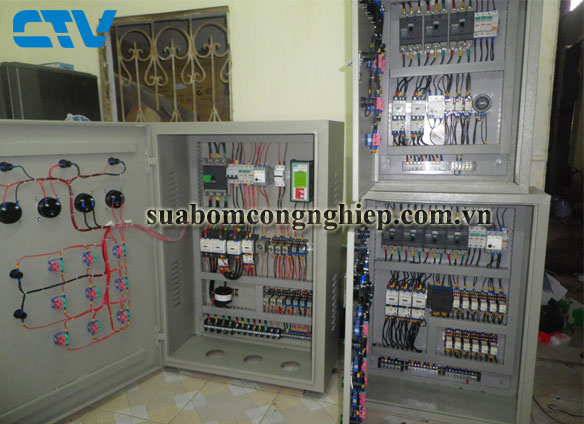 Trung tâm cung cấp tủ điện cho hệ thống xử lý nước thải giá rẻ tại Hà Nội