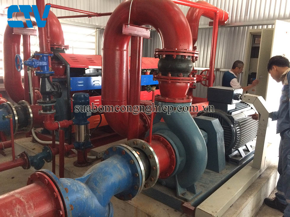 Trung tâm sửa chữa, bảo dưỡng máy bơm uy tín nhất tại Hà Nội