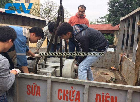 Trung tâm sửa máy bơm công nghiệp uy tín, giá tốt cho các khách hàng tại Miền Bắc