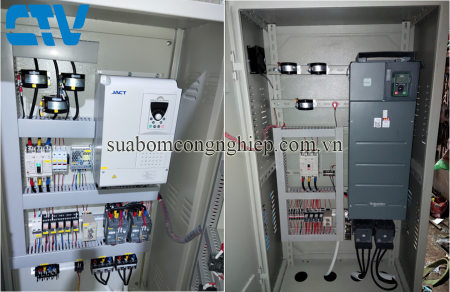 Tư vấn, thiết kế lắp đặt tủ điện điều khiển và bảo vệ máy bơm nước