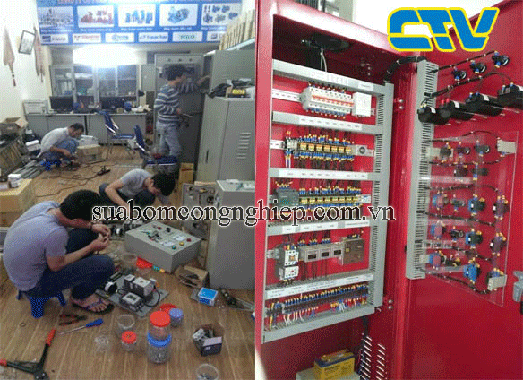Đại lý cung cấp tủ điện bơm nước đầy đủ các loại