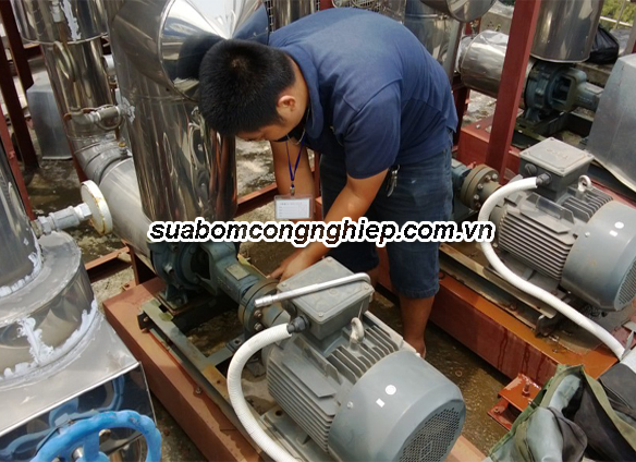 trung tâm sửa máy bơm công nghiệp tại bắc ninh