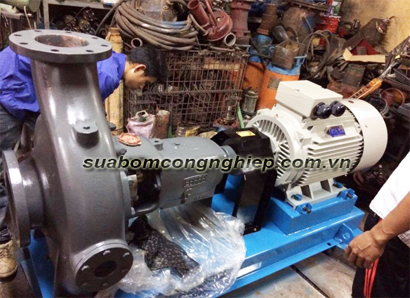 thợ sửa máy bơm công nghiệp ebara chuyên nghiệp, linh động tại phía bắc