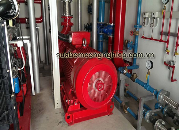 lăp đặt hệ thống máy bơm biến tần chuyên nghiệp với cường thịnh vương