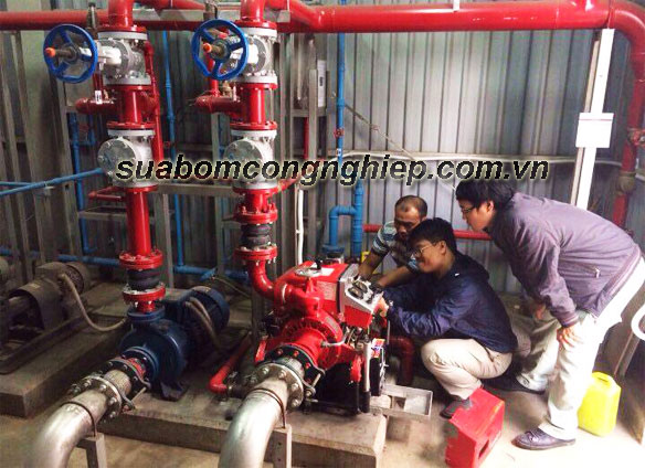 lắp đặt hệ thống máy bơm cấp nước phòng cháy chữa cháy chuyên nghiệp, nhanh chóng với ctv